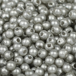 Бусы пластиковые -6мм-25г-Colibry