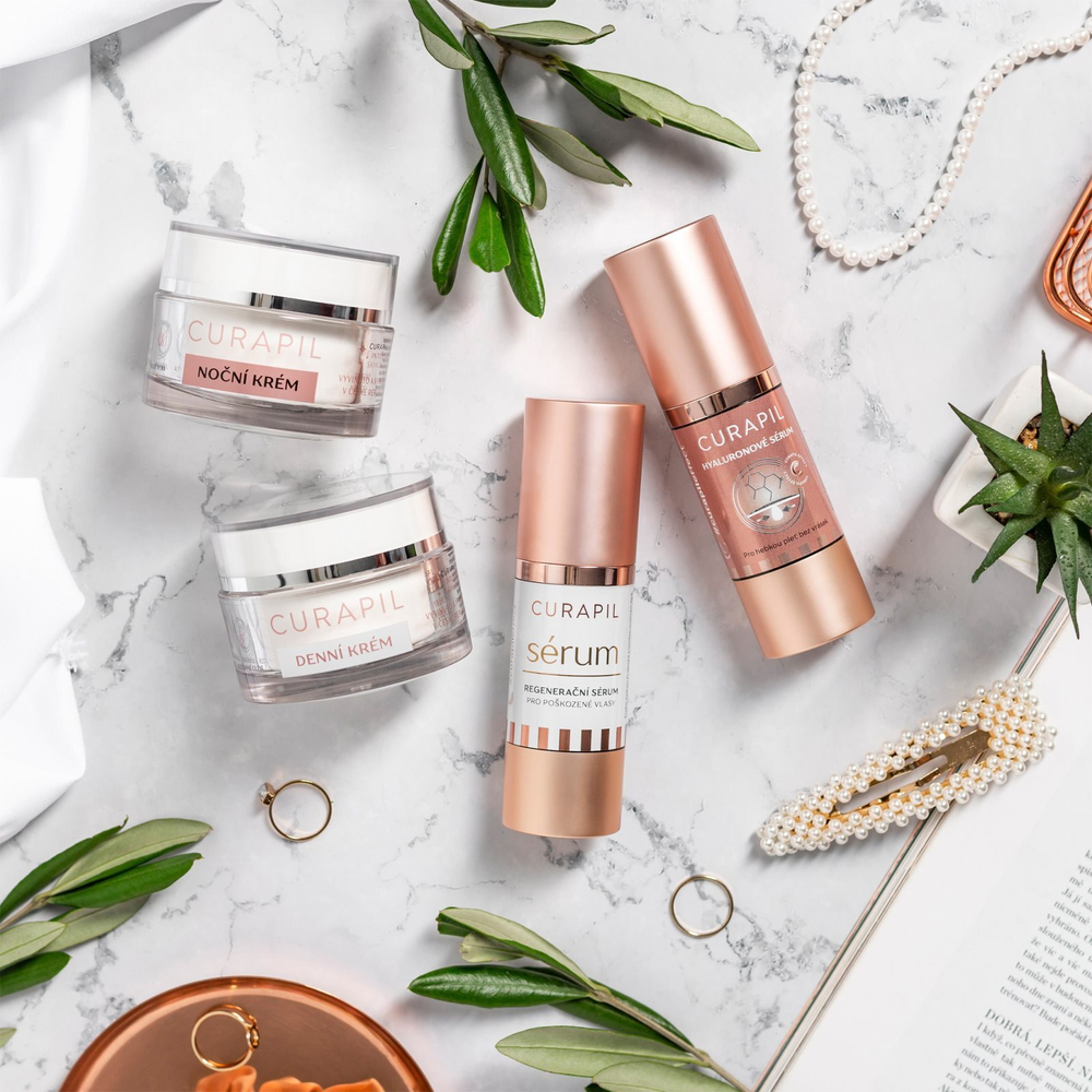 Curapil Intensive Skin Care Care - крем для лица на ночь /   50  ml  / GTIN 8594184520246