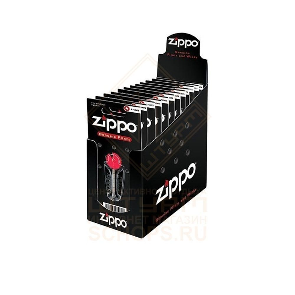 Кремни для Zippo 2406 в блистере
