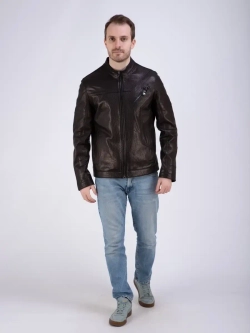 Куртка мужская  из натуральной кожи