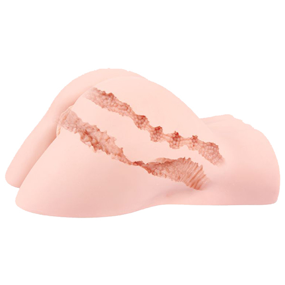 Мастурбатор-полуторс 26х20х13см с вибрацией Kokos Hera Real Hip