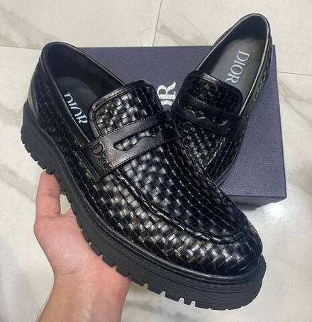 Лоферы Christian Dior