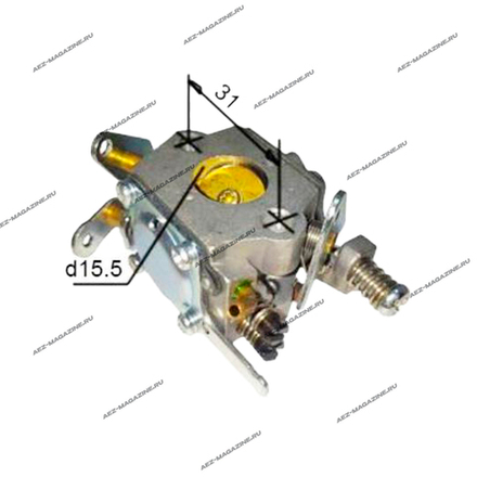 Карбюратор для бензопилы ПАРТНЁР 350 серия Ultra Pro
