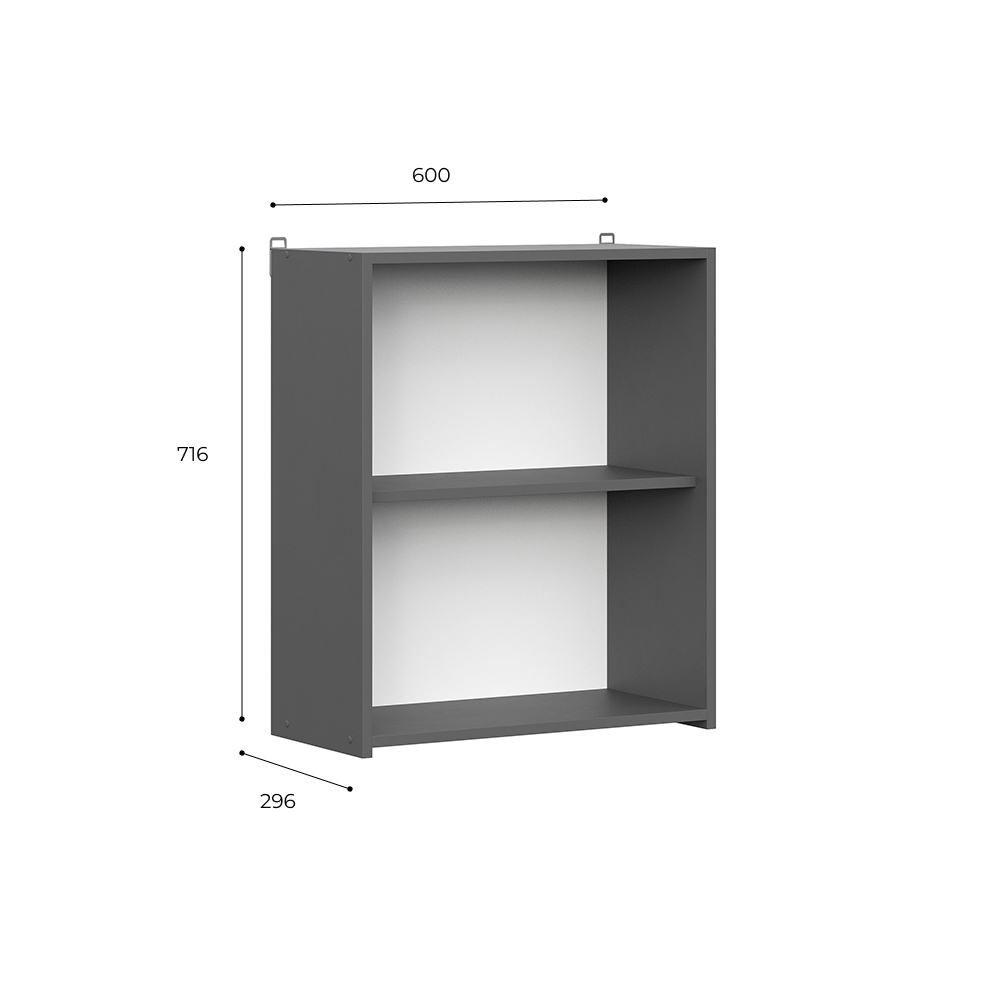 Верхний шкаф 0,6 м Денвер