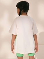 Футболка для девочки Next AH9-934, Молочный