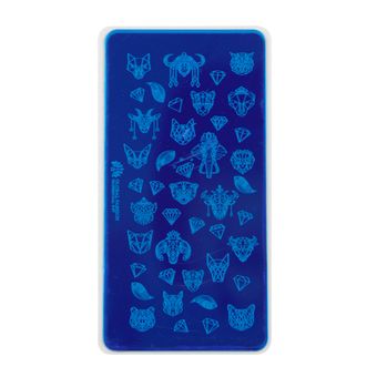 Диск для стемпинга Global Fashion #-97