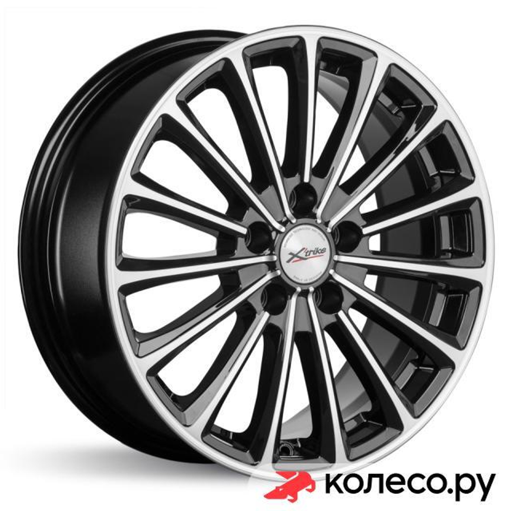 X-136 7x17/5*108 D60.1 ET33 BK/FP