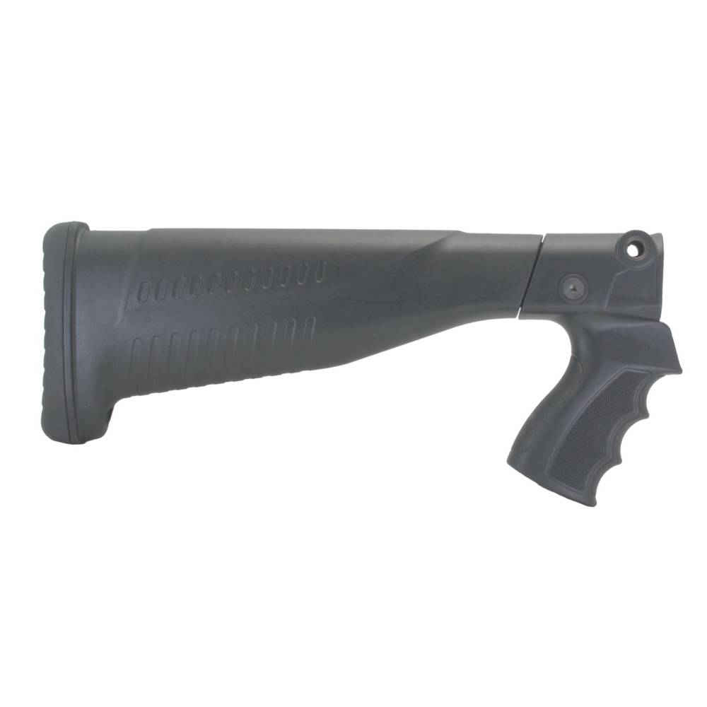 Приклад на МР-133, МР-153, пластик, DLG Tactical. Черный