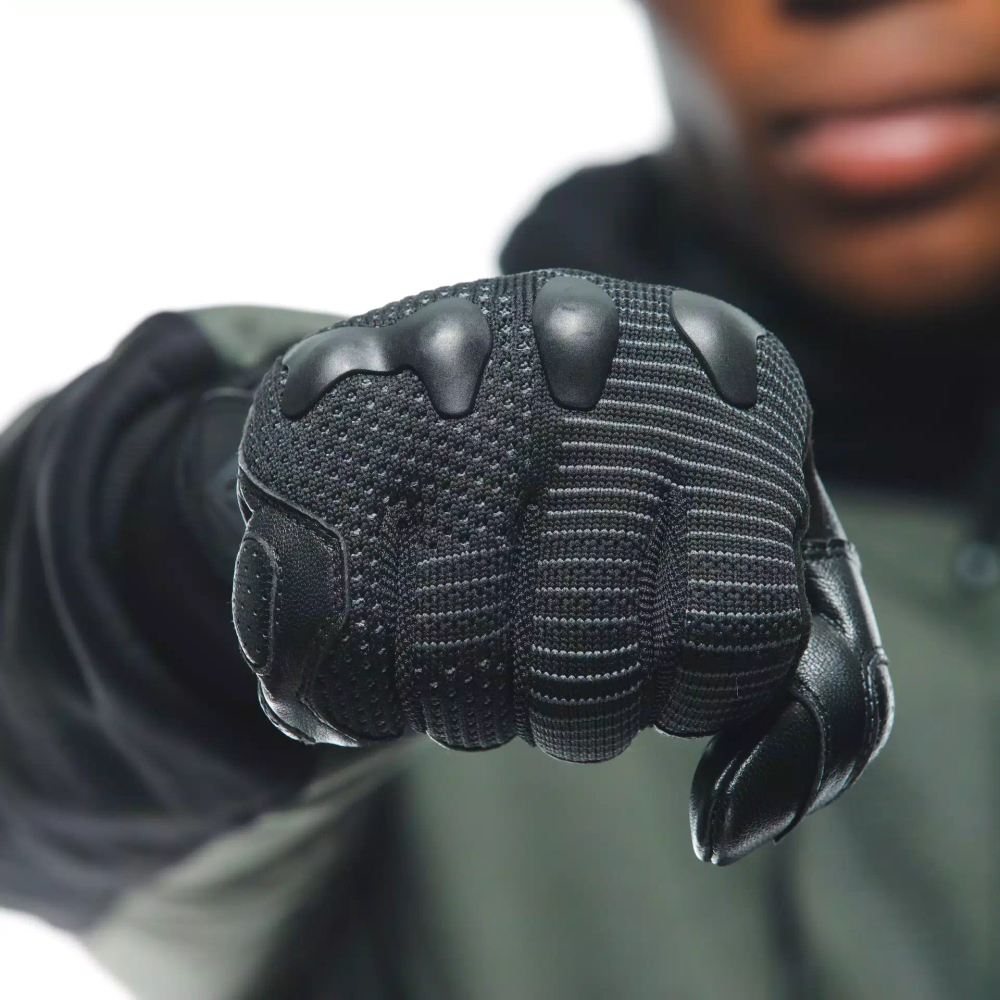 Перчатки комбинированные Dainese UNRULY ERGO-TEK GLOVES Black/Anthracite