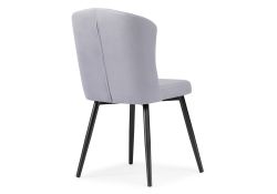 Стул на металлокаркасе Алиссум velutto 49 / черный