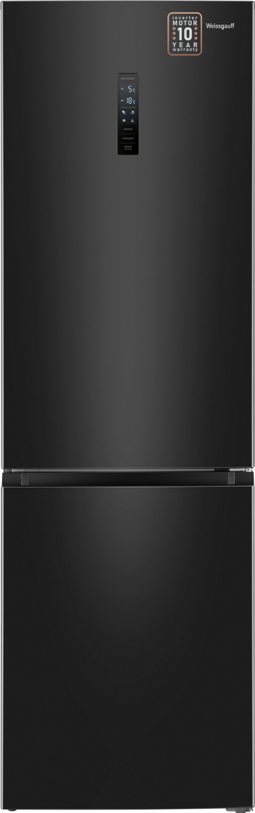 Weissgauff WRK 2000 Total NoFrost Inverter Black Inox