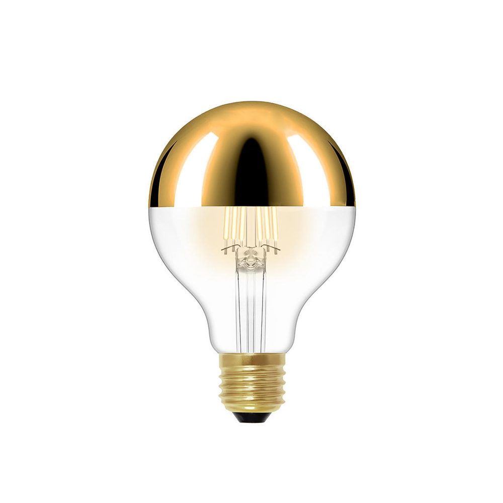 G80LED Gold Ретро-лампа LOFT IT Edison Bulb