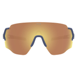 Спортивные очки с диоптриями HILX Savage (L) / Matt Blue Warm Grey / Gold Lens
