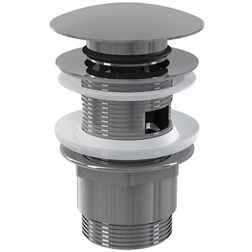 Донный клапан Ravak X01437 Сlick-Сlack Хром