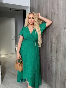 Платье на запах УК-1964-8 Фабрика Моды