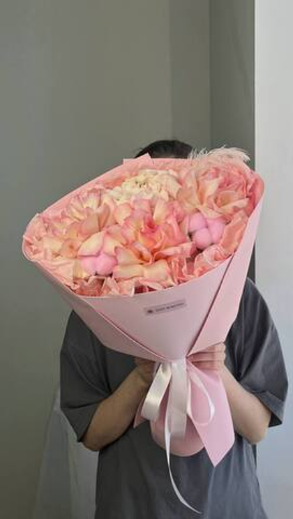 Букет с нотками нежности