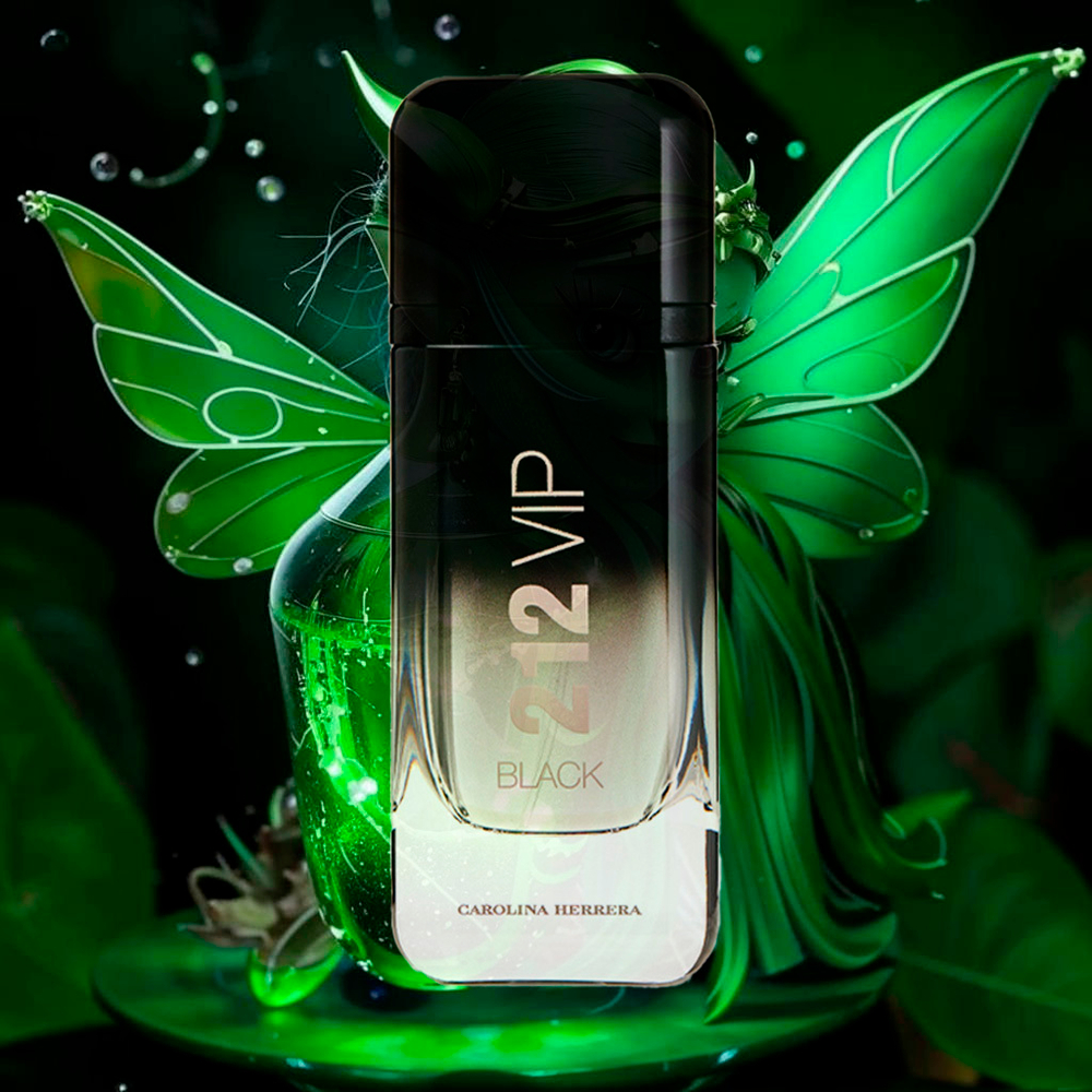 Carolina Herrera 212 VIP Black eau de parfum — парфюмерная вода для мужчин.