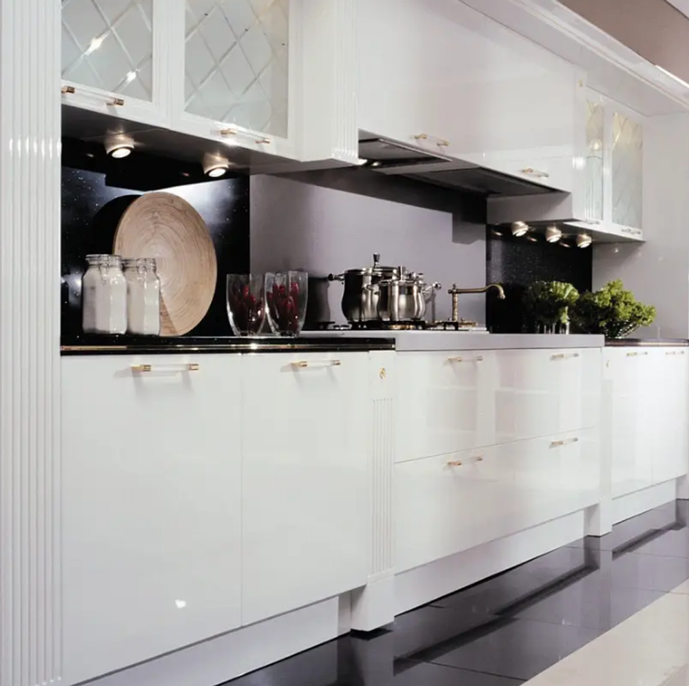 Кухня Atlantica white