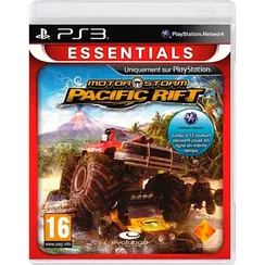 PS3 Motorstorm: Pacific Rift (Б/У, Английский язык, BCES-00129)