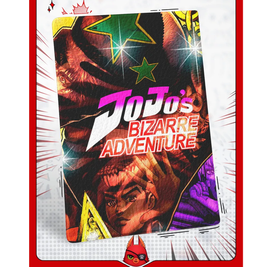 Обложка на паспорт Джотаро Куджо Jojo Bizzare Adventure
