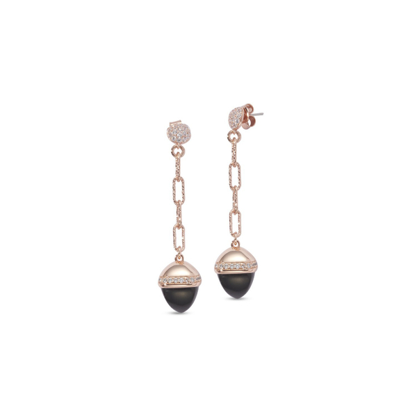 Серьги Boccadamo Caleida KOR004RN  BW/RG
