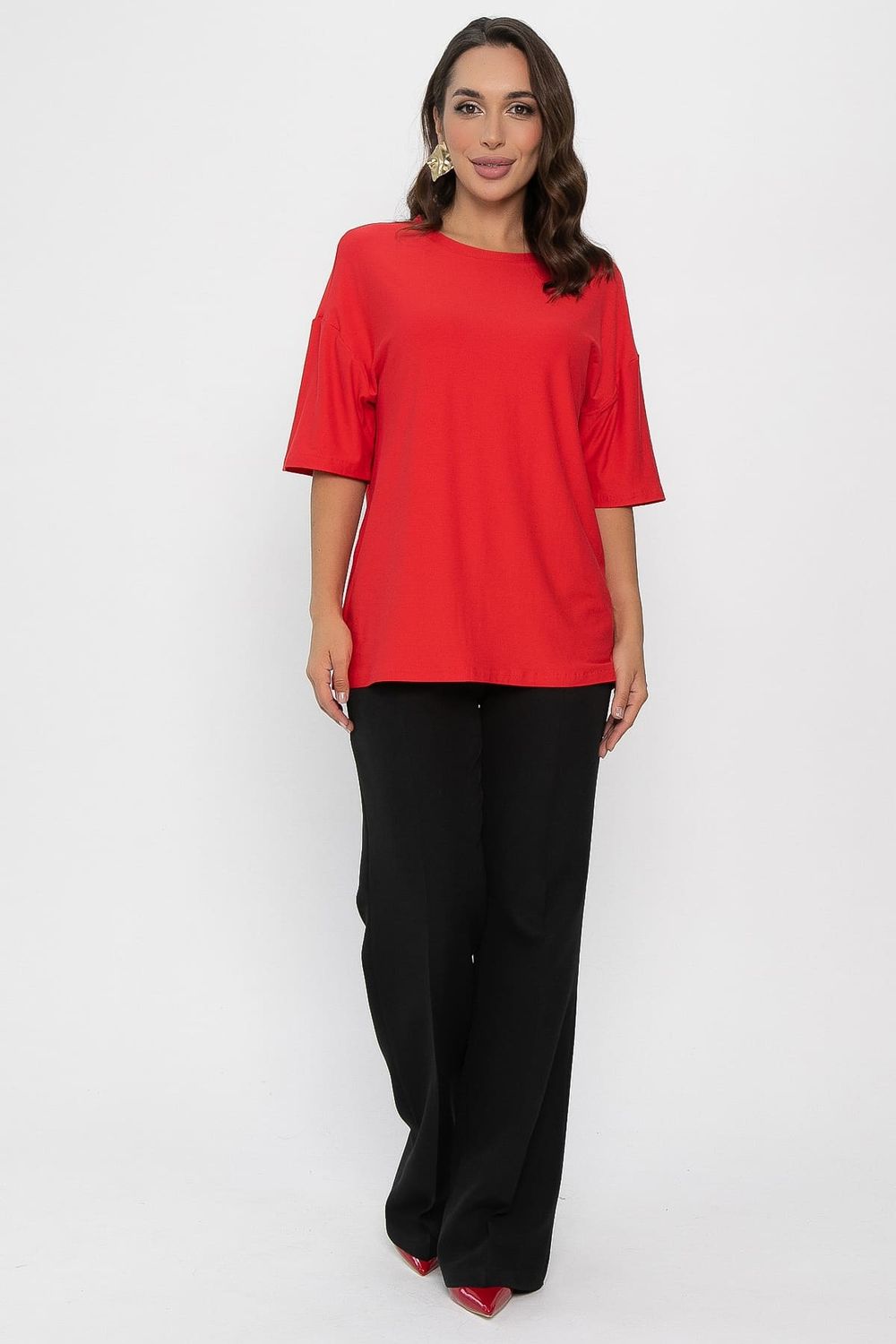 Футболка Аризона НЬЮ (красная) Б14050-25М LT Collection