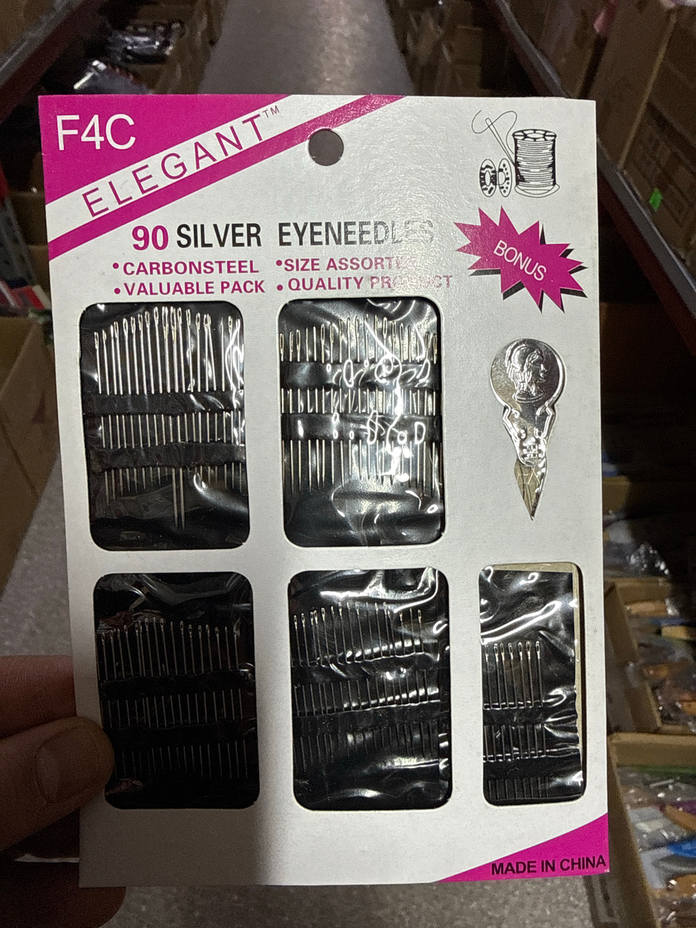 Набор иголок F4C