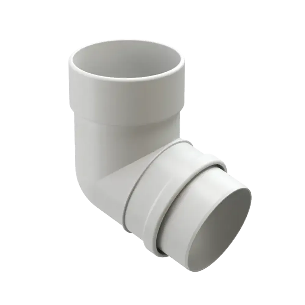 Колено 72˚ для водосточной трубы LUX