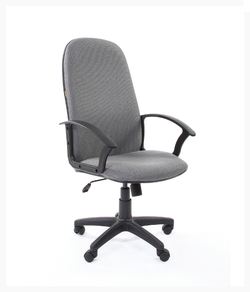 Офисное кресло Chairman 289 (серая ткань 20-23), Chairman, г. Москва