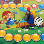 Бродилка в пакете «Красная шапочка» А3 (Р.с.)