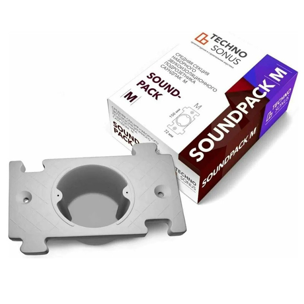 Подрозетник TechnoSonus SoundPack M