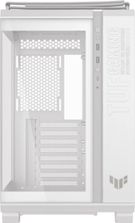 Корпус ASUS Asus TUF GAMING GT502 HORIZON TG ARGB WHITE Midi Tower белый