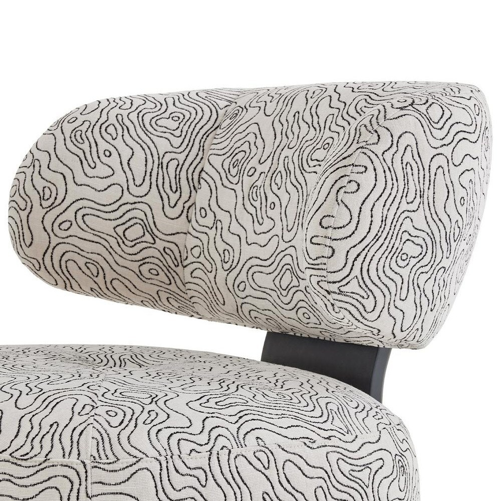 Кресло вращающаяся ножка ENZA HOME SOHO EH69434