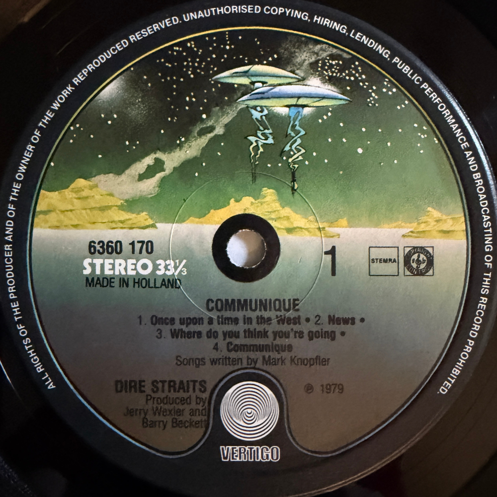 Виниловая пластинка Dire Straits - Communique LP