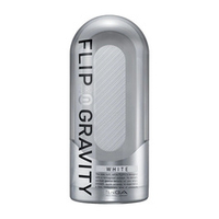 Белый мастурбатор 21см Tenga Flip Zero Gravity TFZ-004