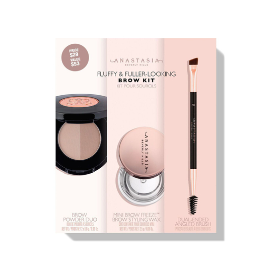 Anastasia Beverly Hills Fluffy and Fuller Looking Brow Kit - Medium Brown