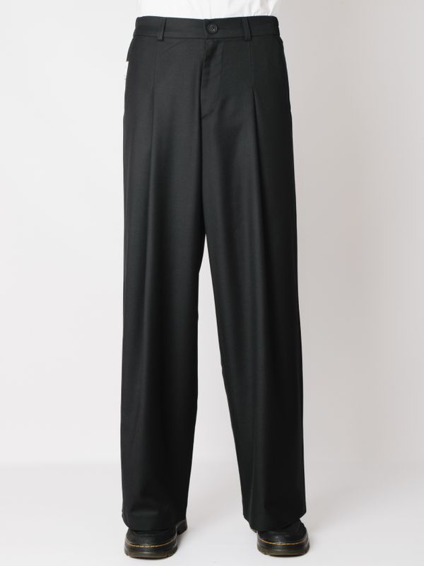 Брюки Suit черные - фото 2