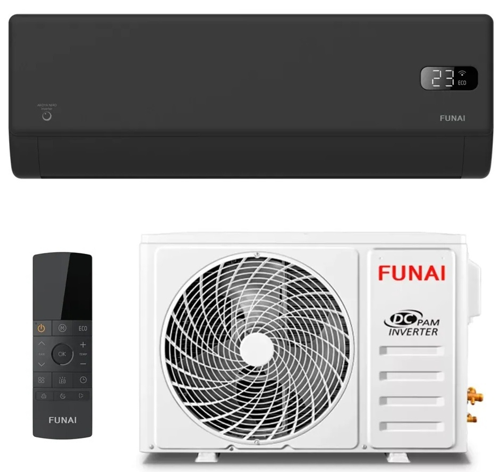 Кондиционер Funai Akoya Nero RAC-I-AN55HP.D01 Inverter