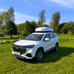 Автобокс Way-box Shuttle 800 белый 228*100*45 см.