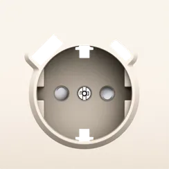 Donel S08 слоновая кость накладка для розетки Schuko с зарядным устройством USB A+C, со шторками 16