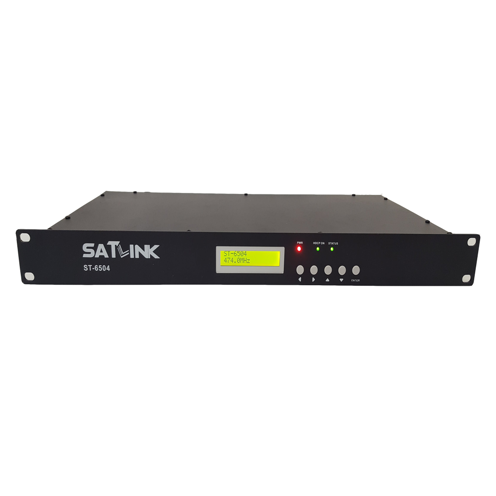 2/4/8-канальный HDMI в DVB-T Remux Модулятор, SatLink