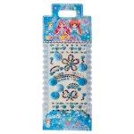 Наклейки-стразы Alingar, акриловые, "Лето", цветы, пакет с европодвесом