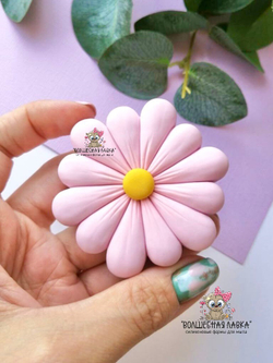 Силиконовая форма Ромашка