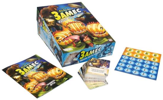 Настольная игра  Замес: Казаки против помидоров