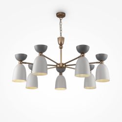 Подвесная люстра Maytoni Cloches MOD113PL-07W
