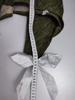 Костюм карнавальный "Ёлочка" на 12 лет