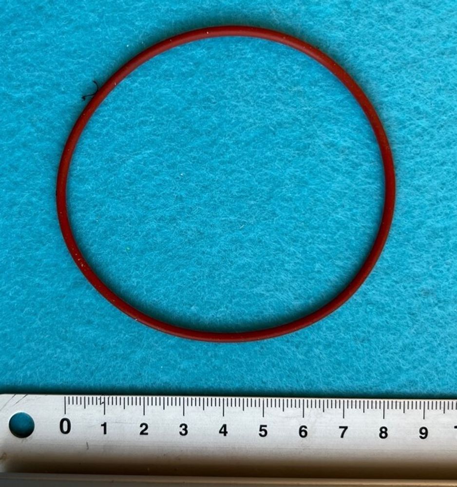 Уплотнительное кольцо крышки электромотора