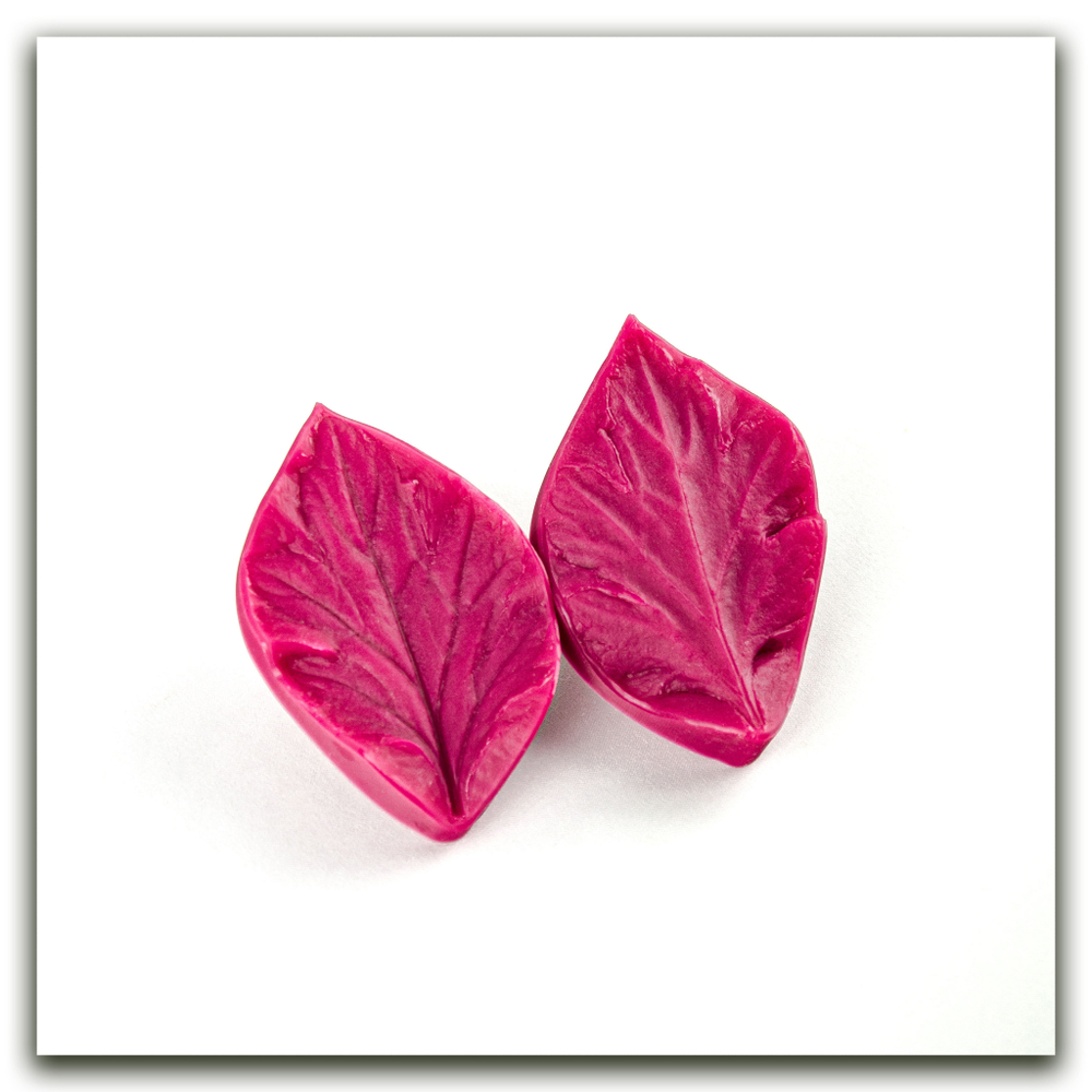 Листья хризантемы. Набор 2