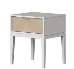 Тумба прикроватная Fjord 1 ящик (белый)
