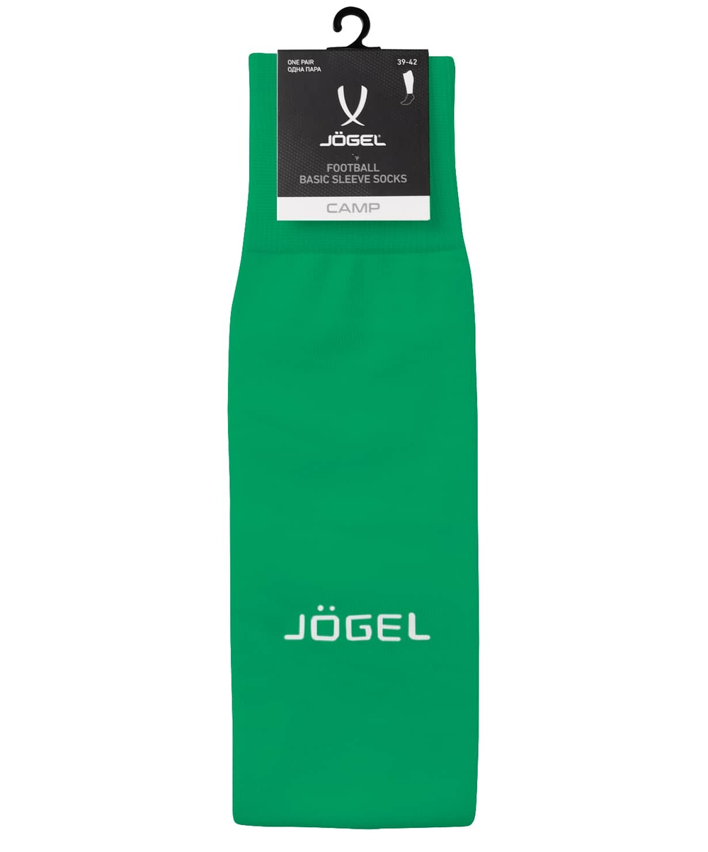 Гольфы футбольные CAMP BASIC SLEEVE SOCKS, зеленый/белый